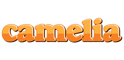 Camelia orange logo