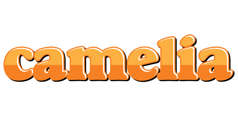 Camelia orange logo