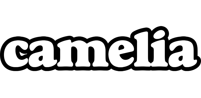 Camelia panda logo