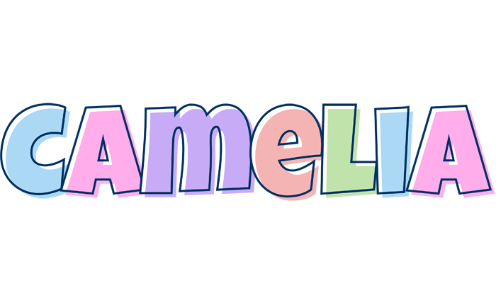 Camelia pastel logo