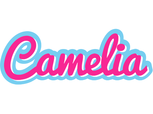 Camelia popstar logo