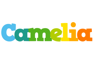 Camelia rainbows logo