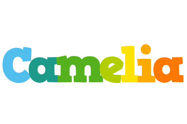 Camelia rainbows logo