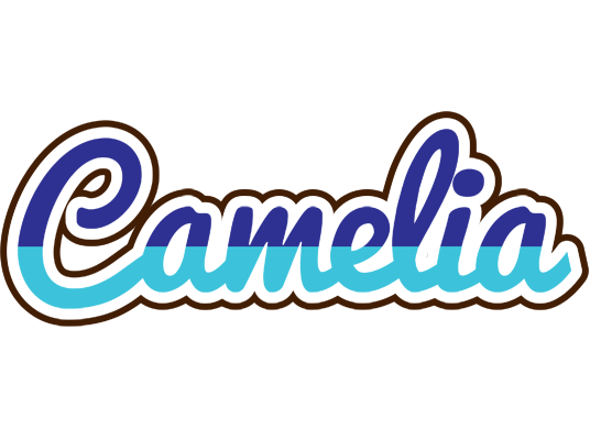 Camelia raining logo