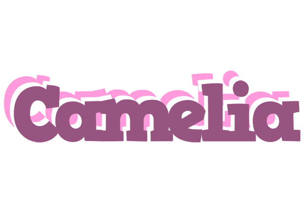Camelia relaxing logo