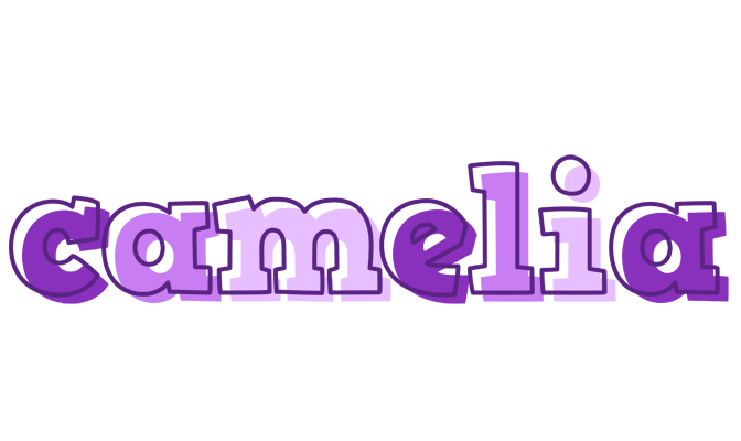 Camelia sensual logo
