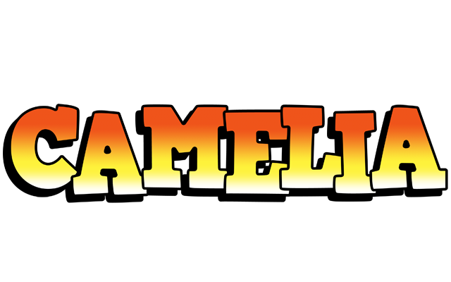 Camelia sunset logo
