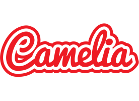 Camelia sunshine logo