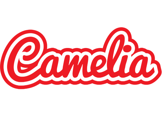 Camelia sunshine logo