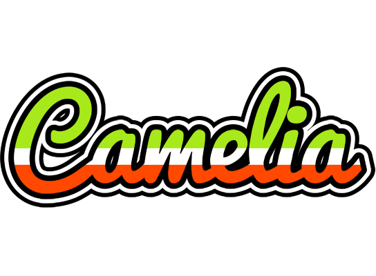 Camelia superfun logo