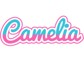 Camelia woman logo