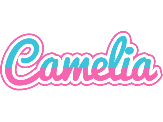 Camelia woman logo