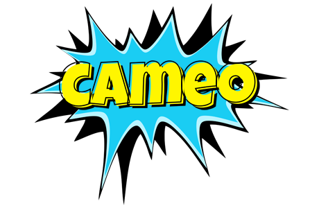 Cameo amazing logo