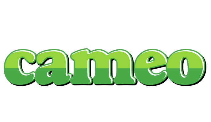 Cameo apple logo