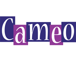 Cameo autumn logo