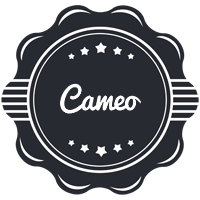 Cameo badge logo