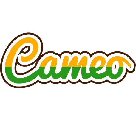 Cameo banana logo