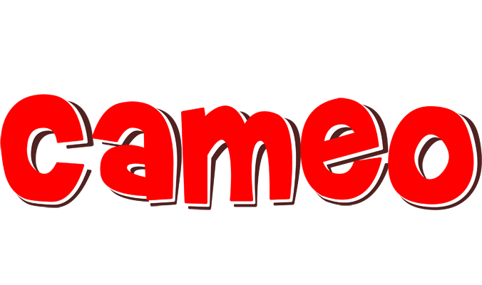 Cameo basket logo