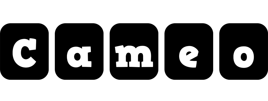 Cameo box logo