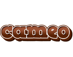 Cameo brownie logo