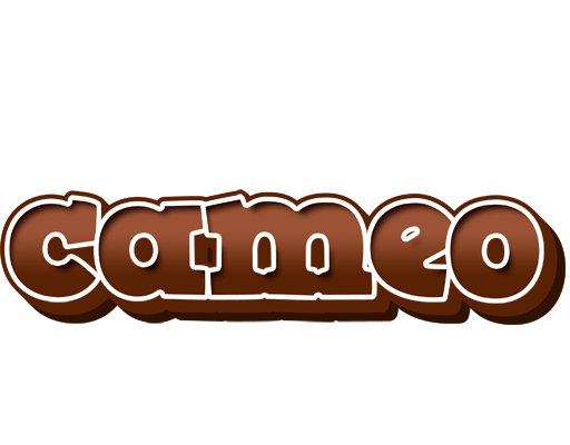 Cameo brownie logo