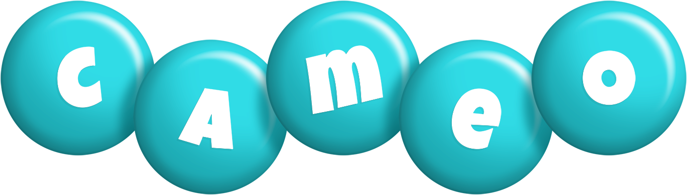 Cameo candy-azur logo