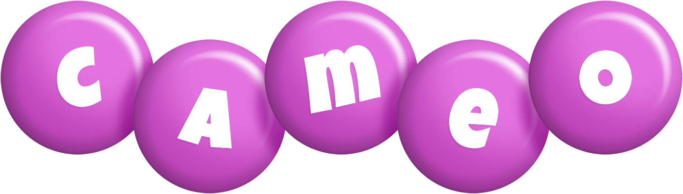 Cameo candy-purple logo