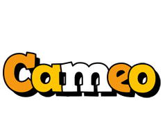 Cameo cartoon logo