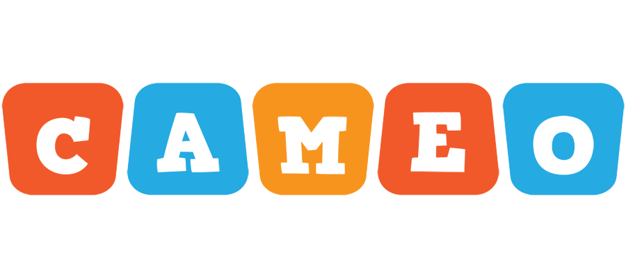 Cameo comics logo