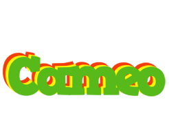 Cameo crocodile logo