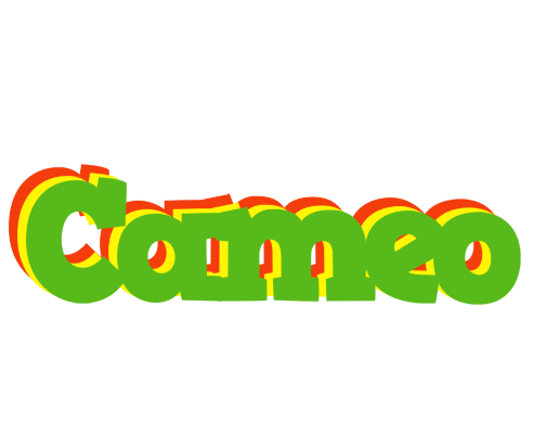 Cameo crocodile logo