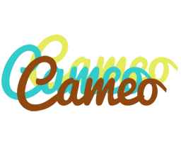 Cameo cupcake logo