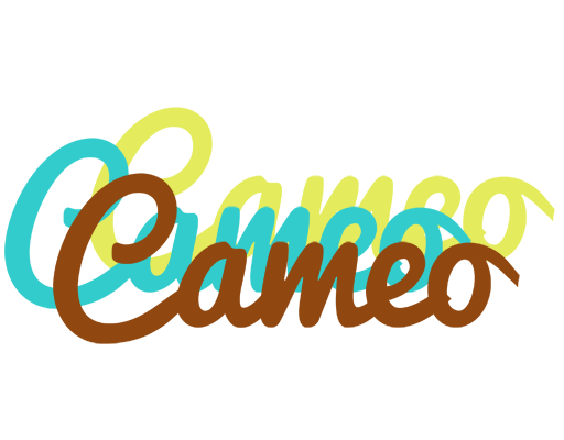 Cameo cupcake logo