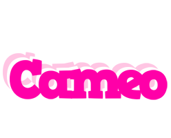 Cameo dancing logo