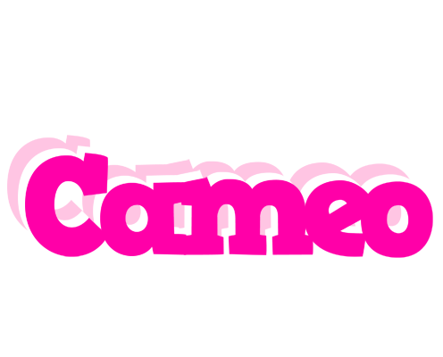 Cameo dancing logo