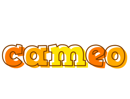 Cameo desert logo