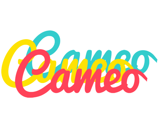 Cameo disco logo