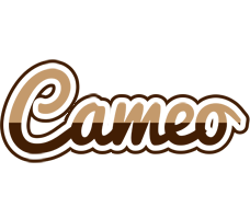 Cameo exclusive logo