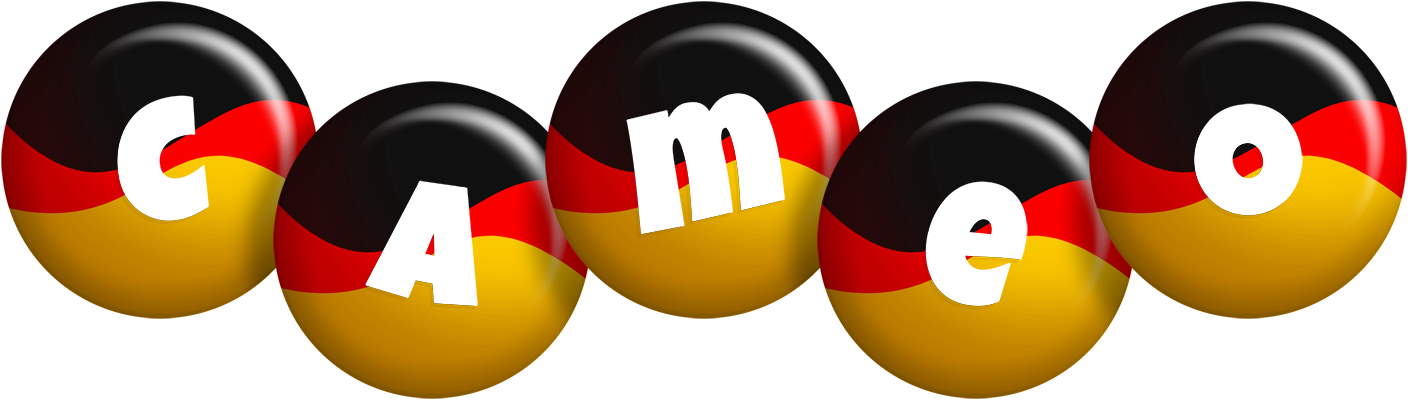 Cameo german logo