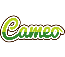 Cameo golfing logo