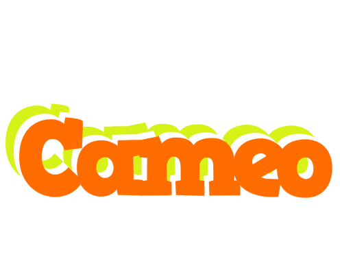 Cameo healthy logo