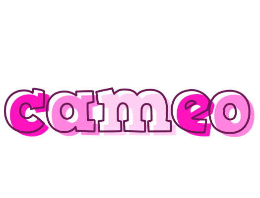 Cameo hello logo