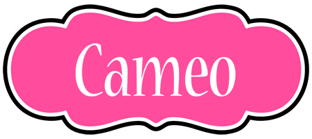 Cameo invitation logo