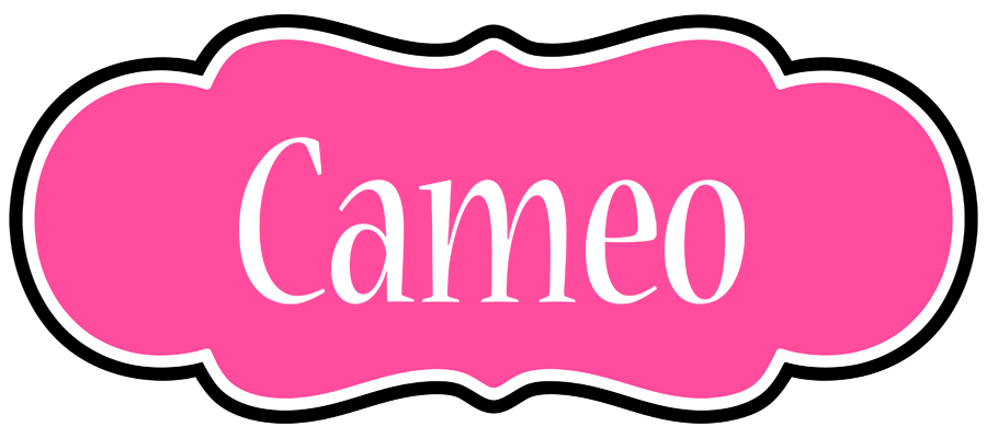 Cameo invitation logo