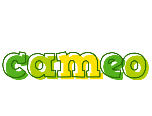 Cameo juice logo