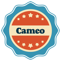 Cameo labels logo