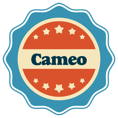 Cameo labels logo