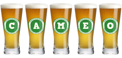 Cameo lager logo