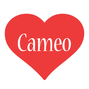 Cameo love logo