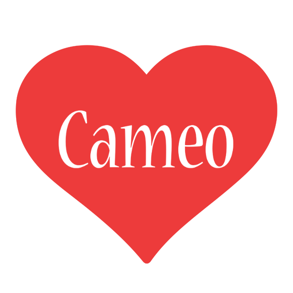 Cameo love logo